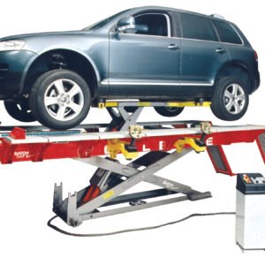 Automobilių kėbulų atstatymo stendas GRIFON CELETTE ( Prancuzija )