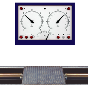 BRAKE TESTER R501RT2002