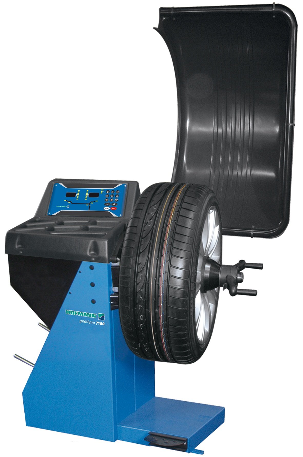 Ratų balansavimo stendas geodyna 7100