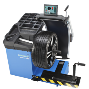 Car Wheel Balancer with geoTOUCH™ Display geodyna® 7750p