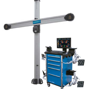 3D Car Wheel Aligner with XD Technology geoliner® 670 XD TT Lift AC400