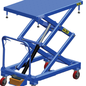 Mobilus žirklinis keltuvas GC-1.0EF SA