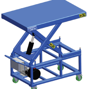 Mobilus žirklinis keltuvas GC-1.0EF