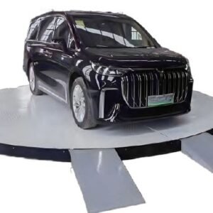 Platforma automobilio demonstravimui CTF
